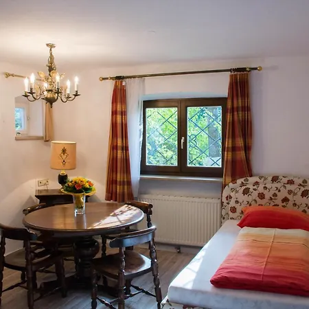 Appartement Großraumappartement Mit Gartenterrasse Salzbourg