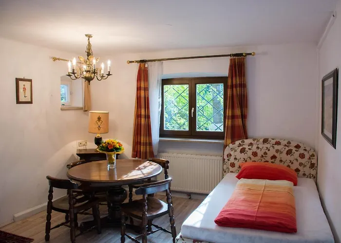 Appartement Großraumappartement Mit Gartenterrasse Salzbourg