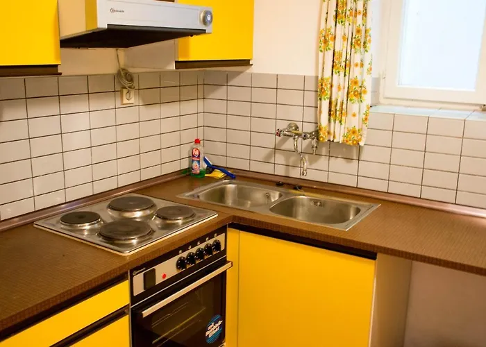 Großraumappartement Mit Gartenterrasse Salzbourg