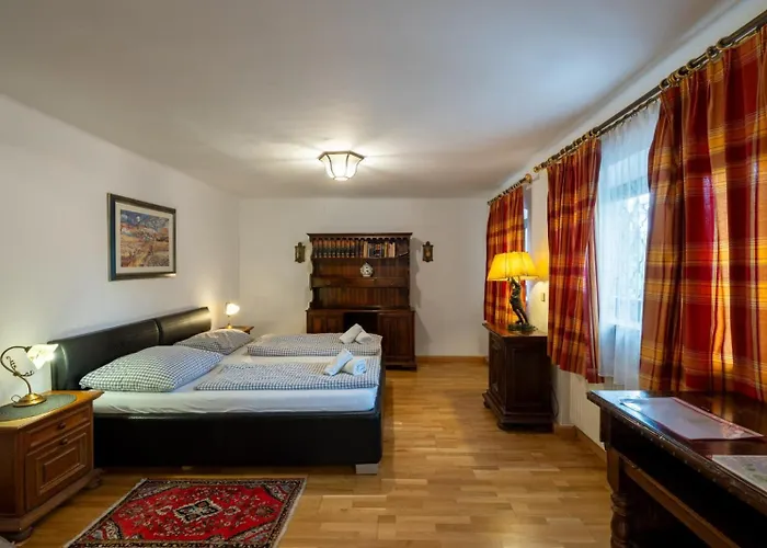 Großraumappartement Mit Gartenterrasse Appartement Salzbourg