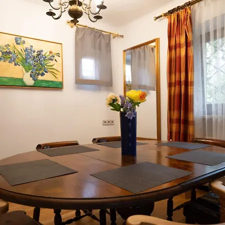 Grossraumappartement Mit Gartenterrasse זלצבורג